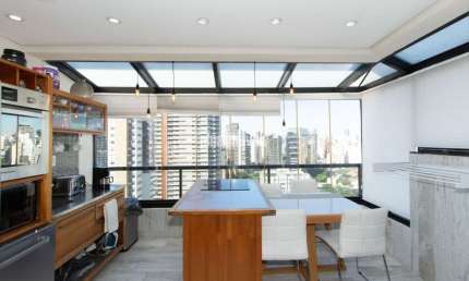 Cobertura com 1 quarto à venda na Rua Casa do Ator, 829, Vila Olímpia, São Paulo