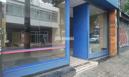LOJA  RUA AUGUSTA REGIÃO SUPER VALORIZADA. FACHADA DE 7 METROS.