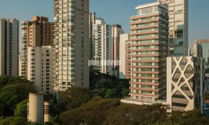 APARTAMENTO ESPETACULAR A 100M DO IBIRAPUERA - 332m2!