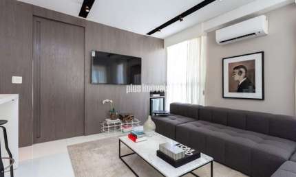 Residencial Vila Nova Luxury Home Design - 97 M2 - Mobiliado - Vila Nova Conceição