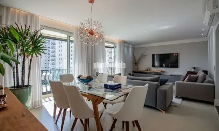Apartamento para venda com 4 quartos, sendo 3 suítes, 158m²