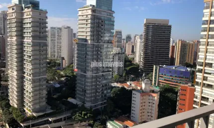 Apartamento com 1 quarto à venda na Rua Coronel Artur de Paula Ferreira, 110, Vila Nova Conceição, São Paulo