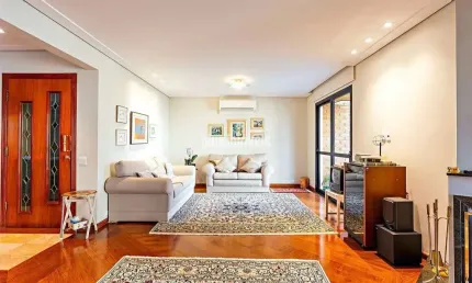 Apartamento 4 Quartos  2 Suites 4 Vaga Deposito na Vila Nova Conceição.