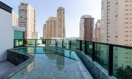 COBERTURA DUPLEX - CASA NAS ALTURAS - CAMPO BELO - REQUINTE E SOFISTICAÇÃO - 476 M2