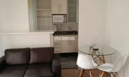Apartamento charmoso para locação - mobiliado - 37m2 - na vila nova conceição