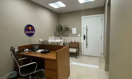 Sala comercial com 3 salas à venda na Rua Doutor Luiz Migliano, 1986, Morumbi, São Paulo