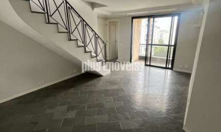 COBERTURA DUPLEX, COM CHURRASQUEIRA, E COM BASTANTE ARÉA LIVRE COBERTA 3 VAGAS