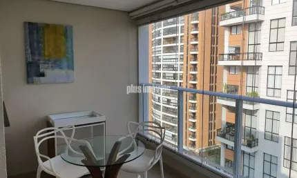 PRÓXIMO AO SHOPPING JARDIM SUL 1 DORMITÓRIO, GARAGEM, ÓTIMO LAZER.