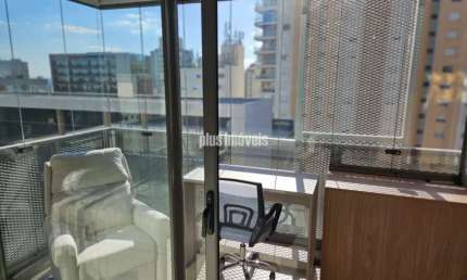 Cobertura com 1 quarto para alugar na Rua Alves Guimarães, 287, Pinheiros, São Paulo