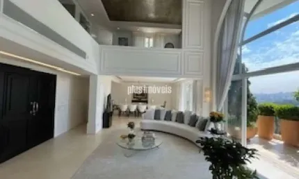 BELÍSSIMA COBERTURA!!! LUXO EM 528 METROS COM VISTA PRIVILEGIADA!