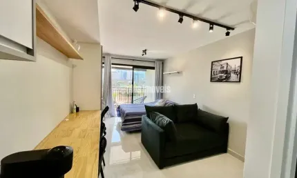 Apartamento com 1 quarto para alugar na Rua Gabriel de Lara, 545, Brooklin, São Paulo