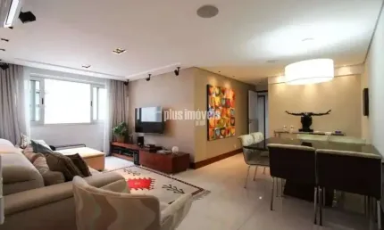 Apartamento com 3 Quartos para alugar, 120m² - Itaim Bibi