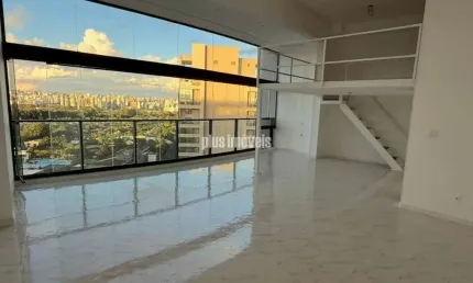 Moema apartamento alto padrão novo, andar alto uma janela para o parque do ibirapuera.