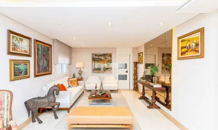 Apartamento para venda com 3 quartos, sendo 3 suítes, 151m²