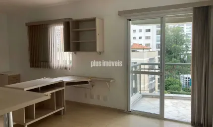 Studio para Venda, Morumbi, Perto 2 Shoppings, 34 m², 1 Vaga por R$320.000,00