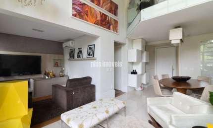 Apartamento com 1 quarto para alugar na Avenida Dona Helena Pereira de Moraes, 290, Panamby, São Paulo