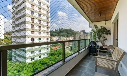 REAL PARQUE!  EXCELENTE LOCALIZAÇÃO!!   APARTAMENTO COM 156,0M² 4 DORMITÓRIOS, 2 SUÍTES,  3 VAGAS -