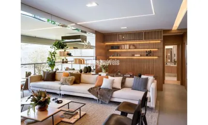 Apartamento alto padrão à venda na rua santa justina, 34 - vila olímpia  160 m²  3 suítes 3 vaga