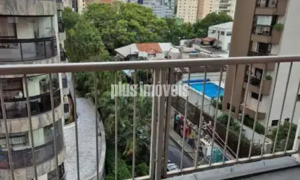 Apartamento com 1 quarto para alugar na Alameda dos Aicás, 392, Moema, São Paulo
