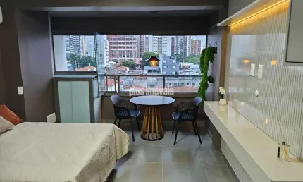 Studio moderno e mobiliado à venda na Vila Clementino - Entregue em 2024!