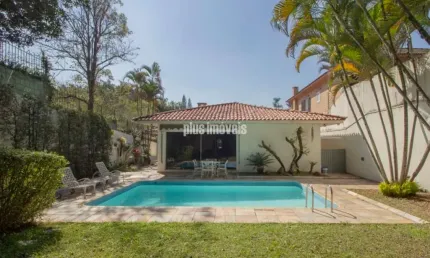Jardim Guedala 341,0m²ac 3 suítes, sendo a master com closet, com WC senhor e senhora e terraço