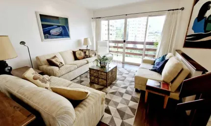 Apartamento para venda com 3 quartos, sendo 3 suítes, 201m²