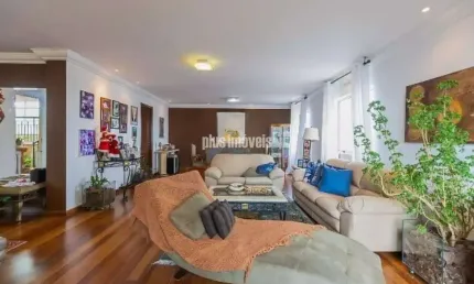 Sofisticação, conforto e uma vista de tirar o fôlego - cobertura exclusiva de 344m² no Brooklin