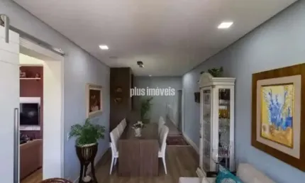 Apartamento no Campo Belo 2 dormitórios, sala 1 vaga de garagem