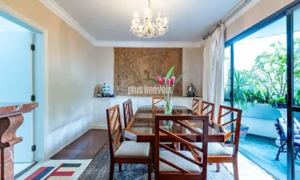 Apartamento de 200 m2 - vila andrade - morumbi - r$ 1.050.000,00 - 4 dormitórios- 2 suítes - 5 vagas