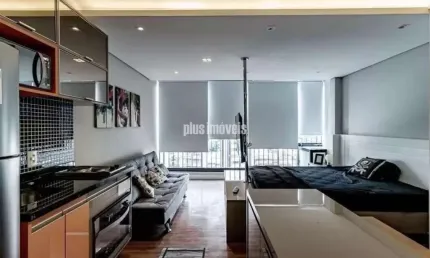 Cobertura com 1 quarto à venda na Avenida das Carinas, 301, Moema, São Paulo