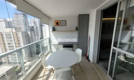 Cobertura com 1 quarto à venda na Avenida Aratãs, 400, Moema, São Paulo