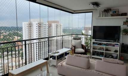Cobertura 3 dormitórios 1 st, 3 vagas exclusivas, varanda gourmet