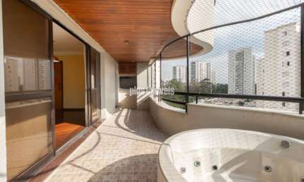 Apartamento com 4 quartos à venda na Rua José da Silva Ribeiro, 300, Morumbi, São Paulo