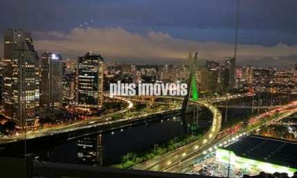 STUDIO MOBILIADO REAL PARK, VISTA LIVRE, ANDAR ALTO, 1 VAGA
