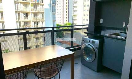 Apartamento com 1 quarto para alugar na Rua Doutor Virgílio de Carvalho Pinto, 262, Pinheiros, São Paulo