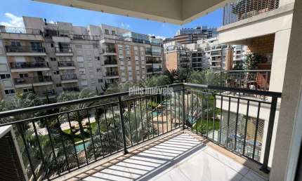 Apartamento com 1 quarto para alugar na Rua Padre Lebret, 801, Morumbi, São Paulo