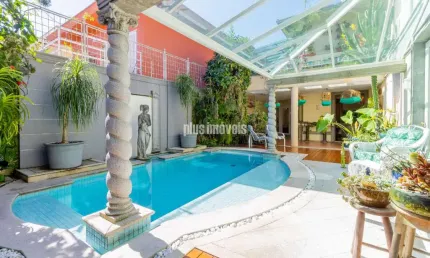 IBIRAPUERA!   572,0M² AC - 5 QUARTOS, SENDO 2 SUÍTES! , 5 VAGAS - ESPAÇO GOURMET - PISCINA