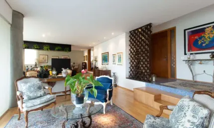 Apartamento com 4 quartos para alugar na Rua Domenico Perotti, 100, Panamby, São Paulo