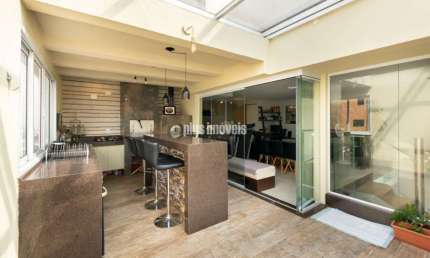 Próximo ao Portal do  Morumbi! Cobertura Duplex com 125,0m² Au 2 Quartos, sendo 1 Suíte, 2 Vagas!