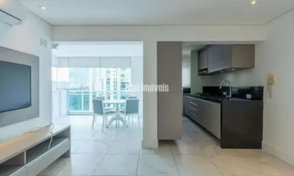 Apartamento com 2 quartos para alugar na Rua Kansas, 1700, Brooklin Paulista, São Paulo