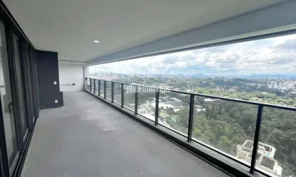 Global apto com 186,00m²au com 3  suítes, 4  vagas de garagem - lazer completo