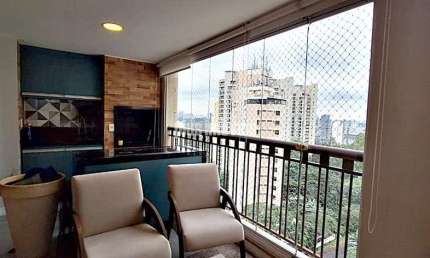 PANAMBY MOBILIADO -  131,0M² 3 SÚITES 2 GARAGEM - EXCELENTE LAZER