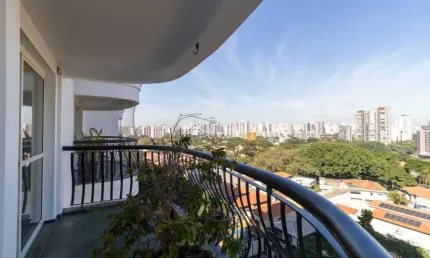 Apartamento com 3 quartos à venda na Avenida dos Eucaliptos, 155, Moema, São Paulo