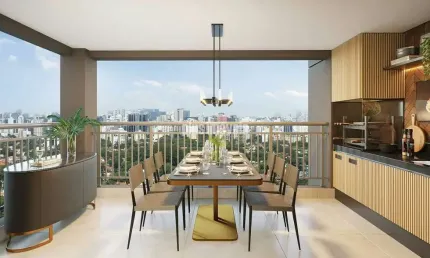 Apartamento no condomínio unique green - próximo à vila leopoldina e alto da lapa