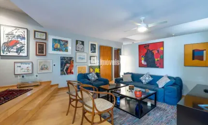 Apartamento com 4 quartos à venda na Avenida São Paulo Antigo, 319, Real Parque, São Paulo