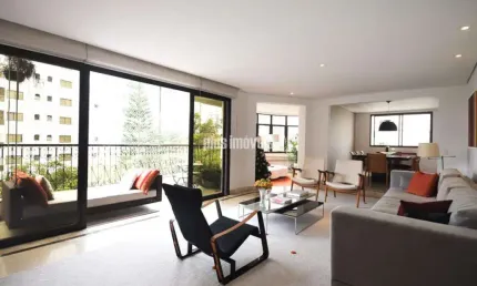 Apartamento tipo para venda com 3 quartos, sendo 1 suíte, 275m² - Campo Belo