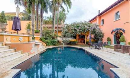 JARDIM GUEDALA 1559,0M²AC - 2554,0M² DE TERRENO - 4 SUÍTES - 6 GAR  PISCINA, QUDRA DE TENIS