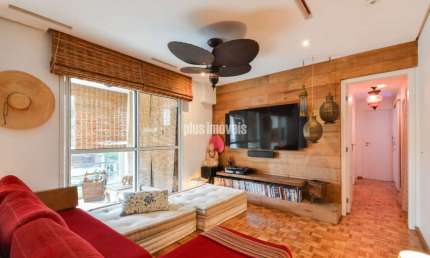 Apartamento tipo para venda com 3 quartos, sendo 1 suíte, 112m² - Vila Olímpia