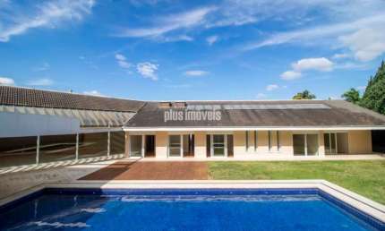 REAL PARQUE 1.273,0M²AC, 2.121,0M² AT 5 SUÍTES - 10 GARAGEM R