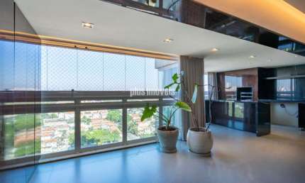 Apartamento tipo para venda com 3 quartos, sendo 2 suítes, 155m² - Campo Belo